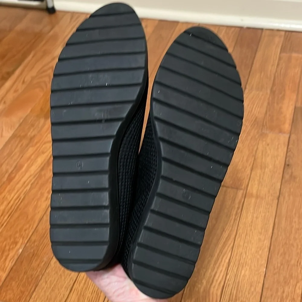 Eileen Fisher Heaven Stretch Knit Wedge Ballet Flat Sz 9.5